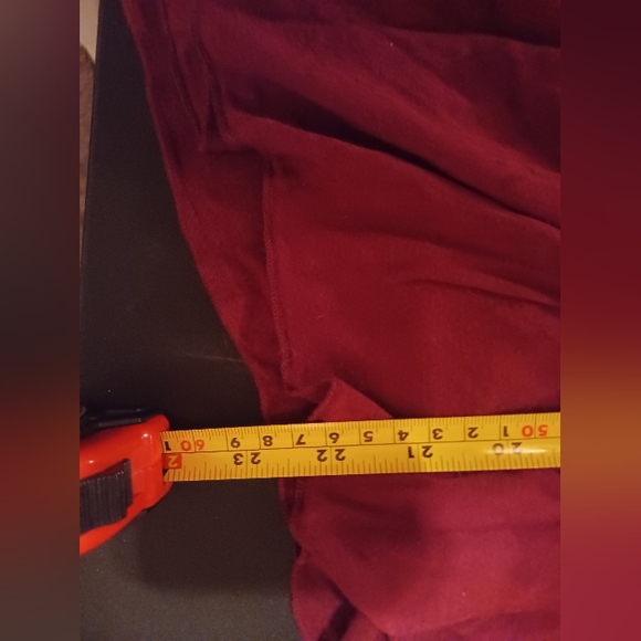 Beautiful Burgundy Spaghetti Strap Top - Picture 6 of 6